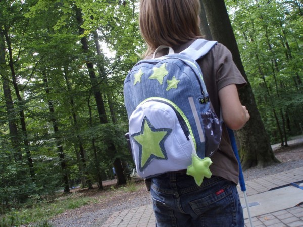 Kinderrucksack Schnittmuster