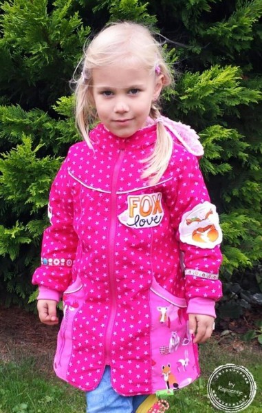 Shiva, Kindermantel, Schnittmuster