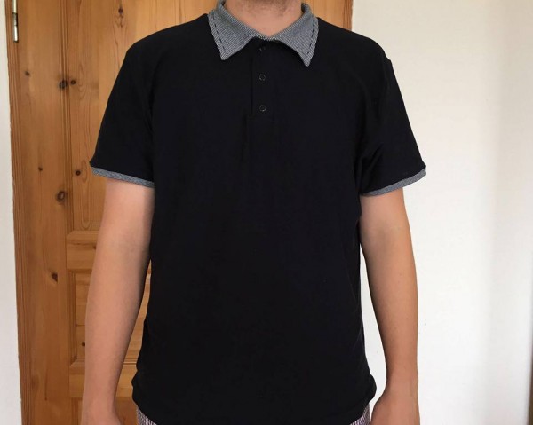 Poloshirt Monsieur Polo, Schnittmuster