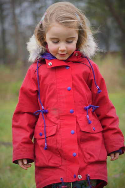 Neve Kids, Kinderparka, miaLuna Schnittmuster