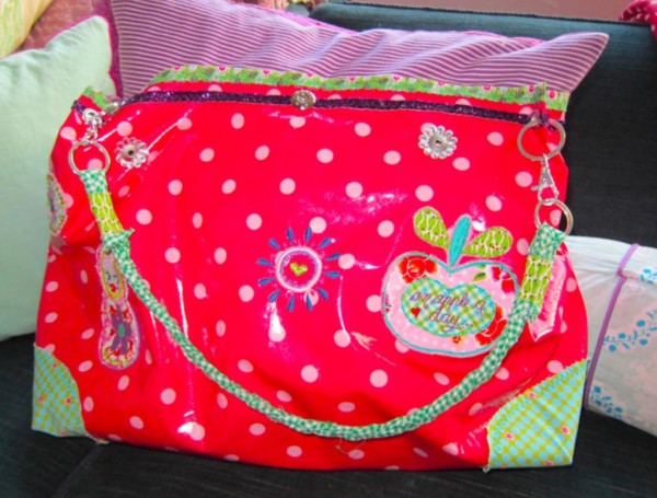 Pernille, Shopper und Strandtasche, Schnittmuster