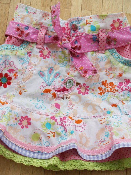 ZUCKA, Mini-Rock, Schnittmuster