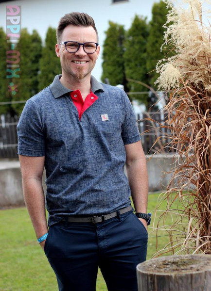 Nähanleitung Herren Poloshirt "Monsieur Polo"