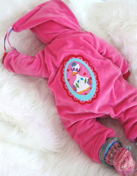 Babyoverall Tommi, Schnittmuster