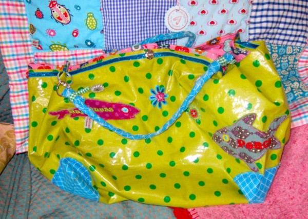 Pernille, Shopper und Strandtasche, Schnittmuster