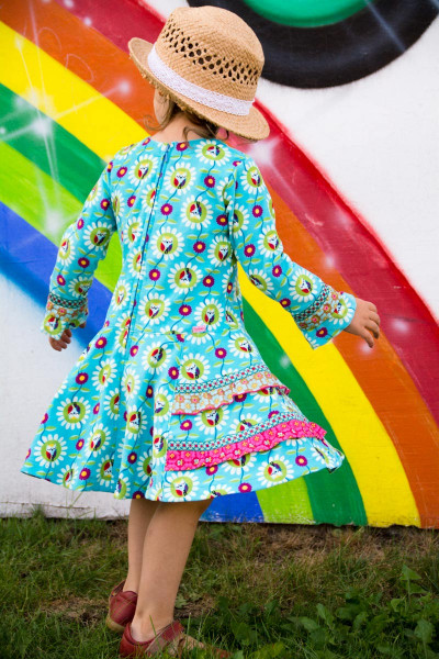 Henrika, Dreh- und Kuschelkleid, Schnittmuster