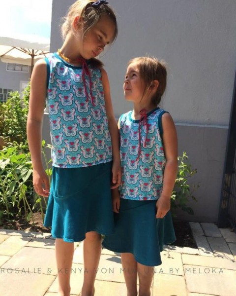 Kenya, Jerseyrock, Schnittmuster