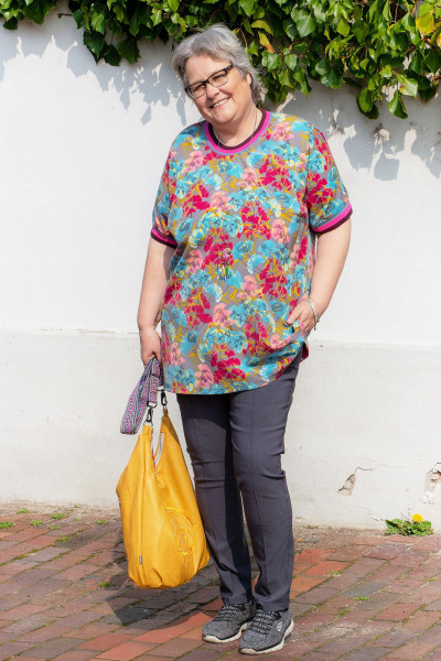 Plus-Size Damen Shirtbluse nähen