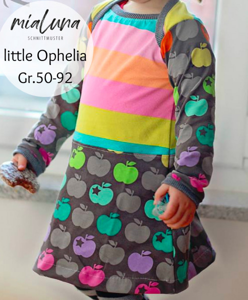Little Ophelia, Shirt und Kleid, Schnittmuster