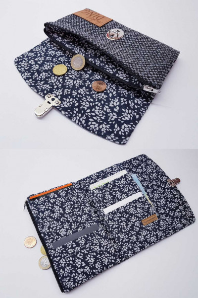 Geldbörse Ulla, Nähanleitung