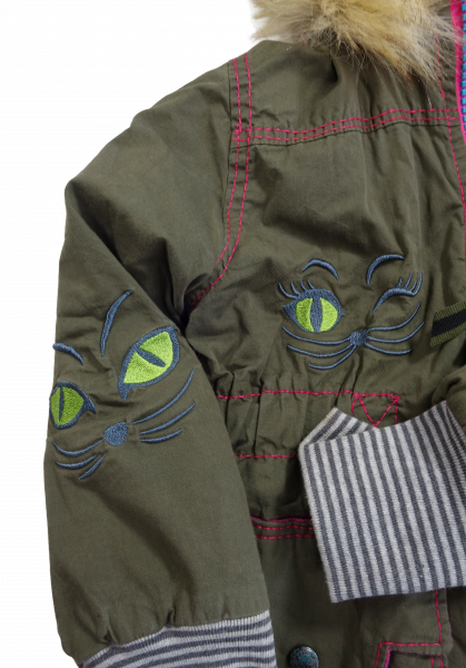 Catseyes, Stickdateien & Plottdateien, 6 Motive in 2 Größen, als Download