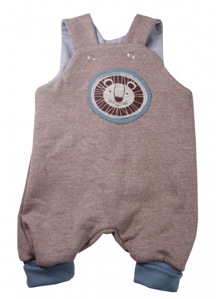 Strampelhose/Trägerhose, Klimperklein, Schnittmuster