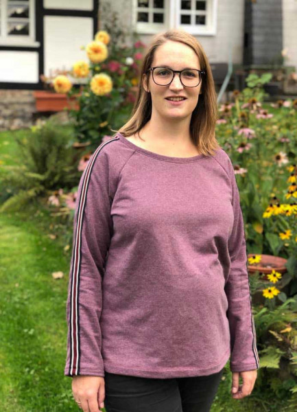 Lady Mary, Damen-Raglanshirt und Pulli, Schnittmuster