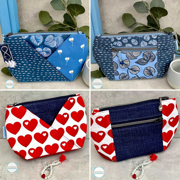 Tasche Trikki, in 2 Größen, Ebook