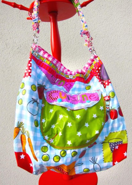 Pernille, Shopper und Strandtasche, Schnittmuster