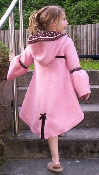 JADE, Kindermantel, Schnittmuster