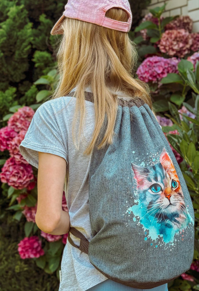 TurnAround, Rucksackbeutel zum Wenden in 2 Größen, EBook