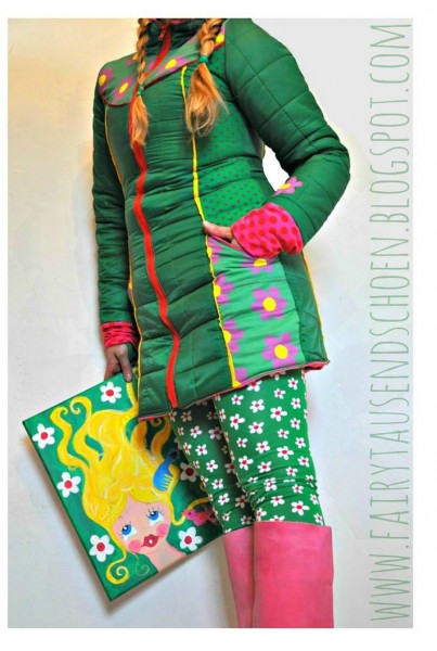 Lady Shiva, Damenmantel, Schnittmuster