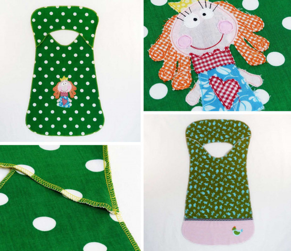 BigEssDress - Latz für Erwachsene - Ebook Schnittmuster