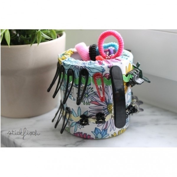 DIY Haarspangen Organizer
