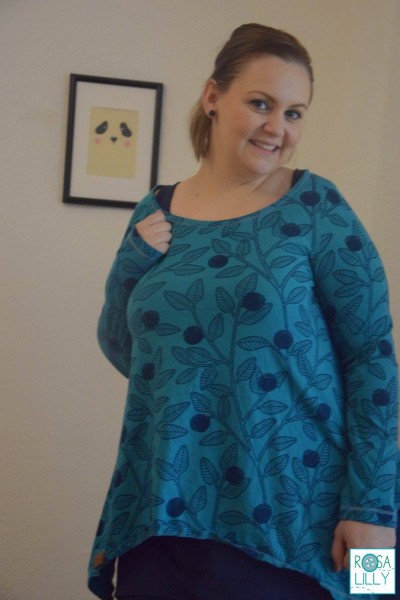 nähen für große Größen