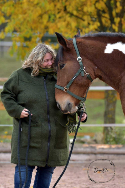 Lady Aya, Fleece- & Walkmantel für Damen