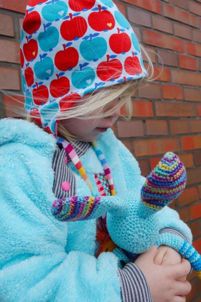 Jerseymütze mit Videoanleitung