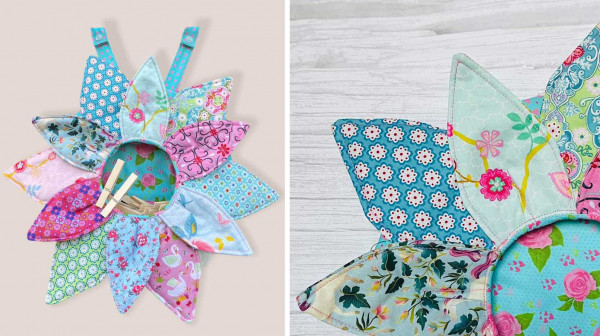 Wäscheklammer-Tasche KUKKA, Ebook Nähanleitung