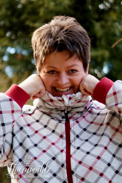 Paula XL, Plus-Size-Raglanjacke, Schnittmuster