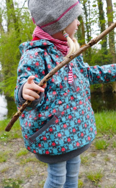 Schnittmuster Windbreaker Xanthos