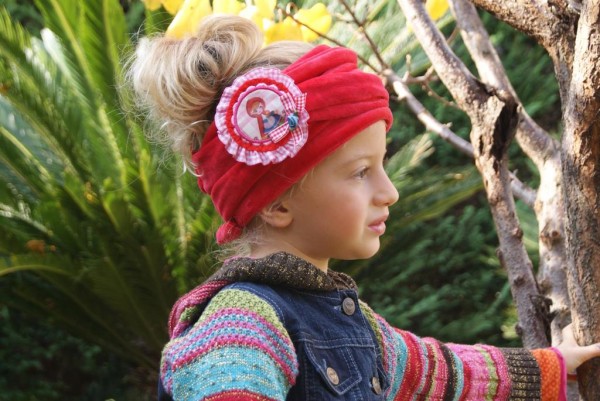 Wickelstirnband ALVA, Kreativ-Ebook