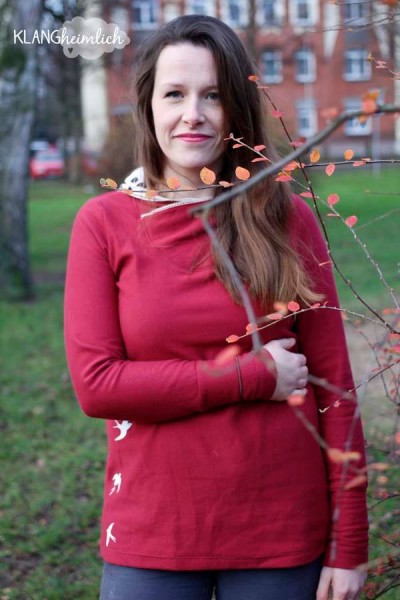 Lady Serena, Damen-Hoodie, Schnittmuster