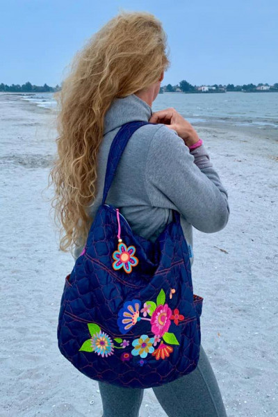 Tasche Änne, Schnittmuster mit Nähanleitung