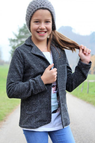 Grace, Kinderblazer, Schnittmuster