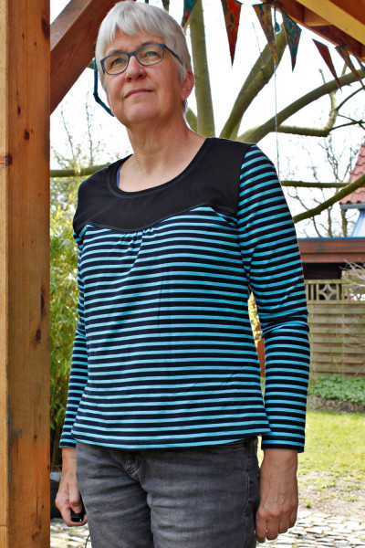 FANÖ, Damenshirt, Schnittmuster