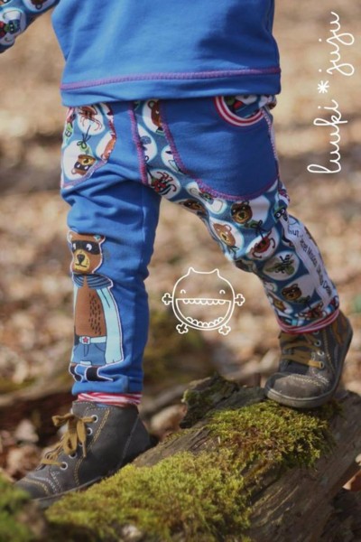 Haven, Sweathose für Kids, Schnittmuster