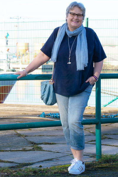 Plus-Size Mode Schnittmuster von Farbenmix