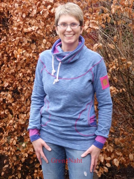 Lady Tasja, Hoodie und Kleid, Schnittmuster
