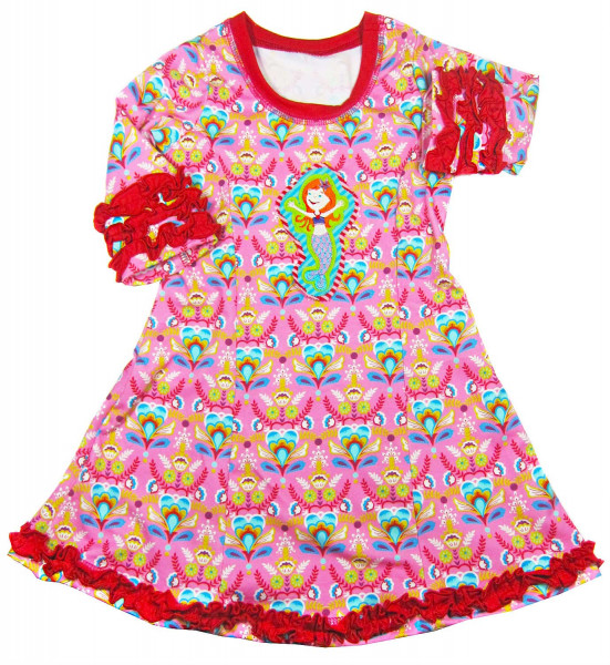 KIARA, Kleid und Longshirt, Schnittmuster