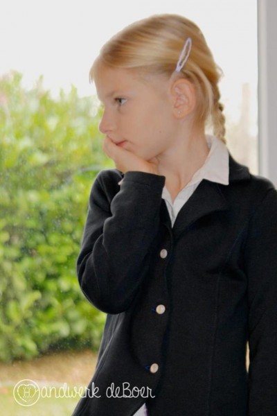 Grace, Kinderblazer, Schnittmuster