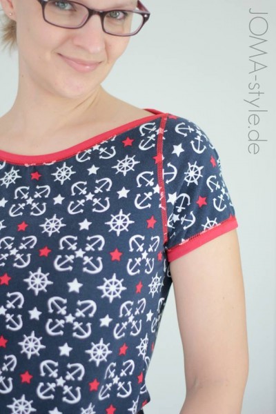 Lady Mariella, U-Boot-Shirt, Schnittmuster