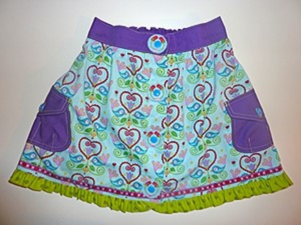 Retro-Röckchen Hermine, Kreativ-Ebook