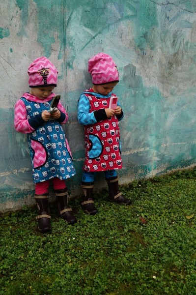 Rose, Kindershirt von miaLuna, Schnittmuster