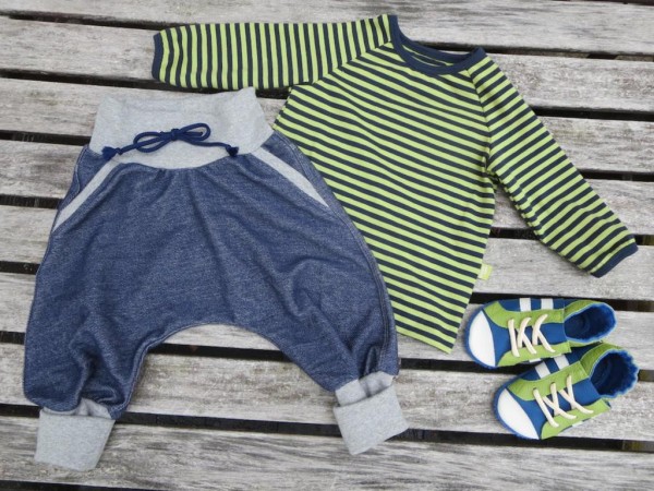 Checkerhose, Gr. 44 - 104, Schnittmuster