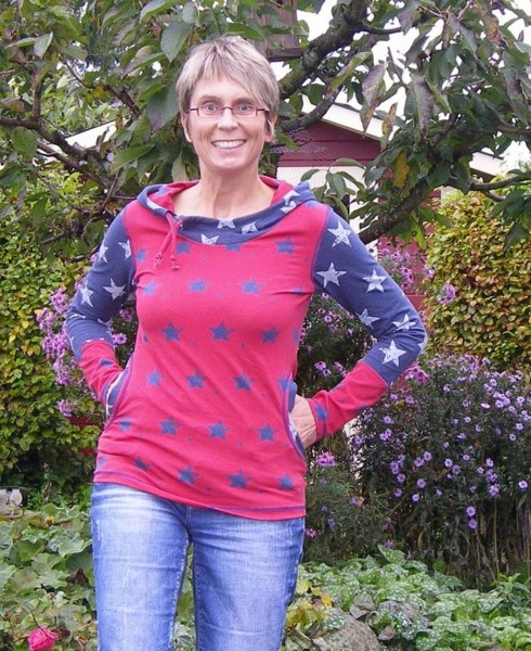 Lady Rose, Damenshirt, Schnittmuster