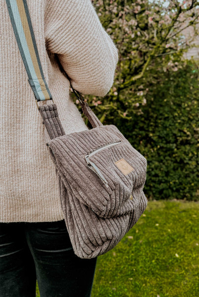 Umhängetasche Blubb, Anleitung für Anfänger