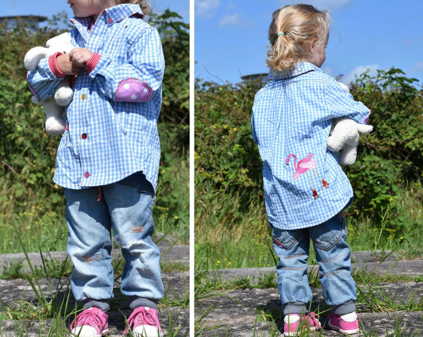 BO, Kinderhose, Schnittmuster