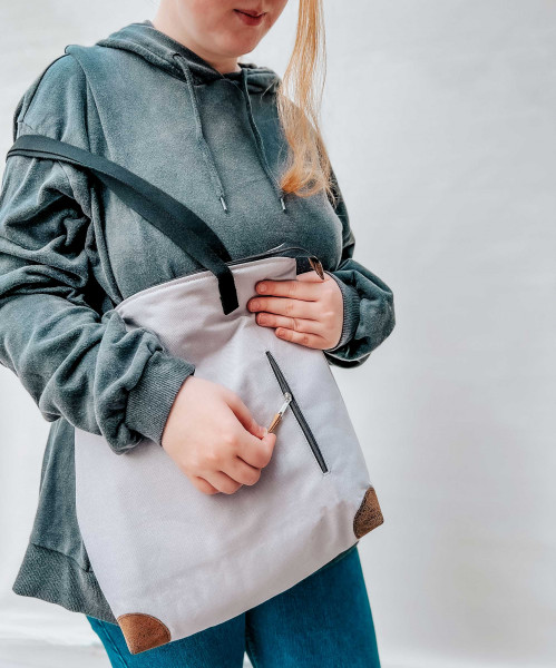 PDF Schnittmuster CasualBag Quattro SoSimple Taschenkollektion