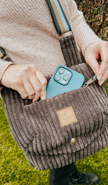 Blubb mit praktischen Handyfach, Ebook farbenmix