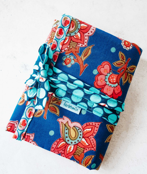 Faltmäppchen Endgegner nähen Workbook farbenmix